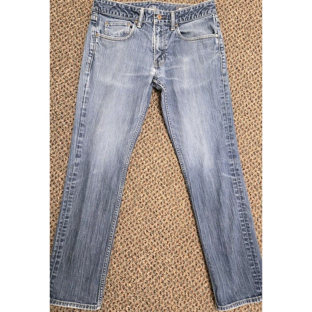 Bonobos “The Blue” Slim Fit Straight Jeans -  Men’s Size 32 x 30